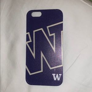 washington huskies phone case